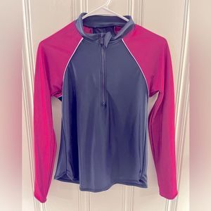 All in Motion Women’s Swim Rashguard Size S
